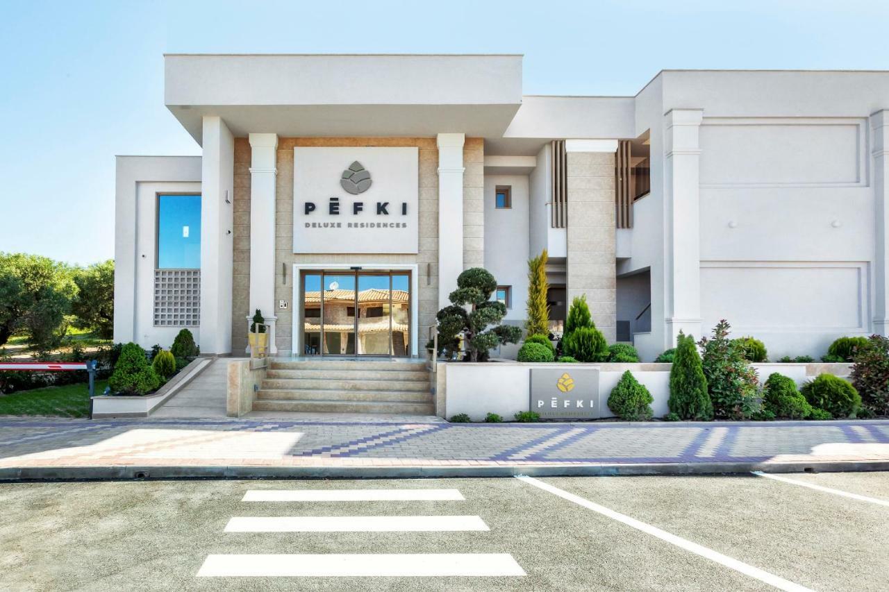 Pefki Deluxe Residences Pefkochori Exterior photo